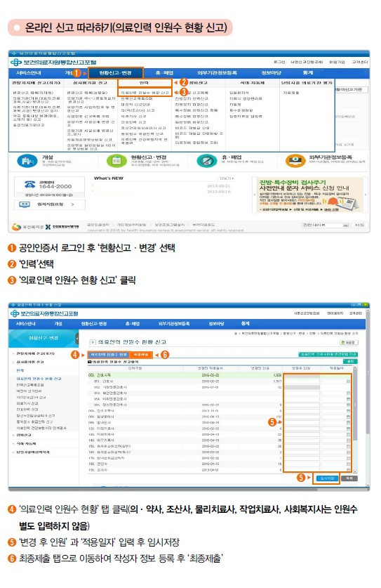 심평원 치과 종사자 인원수 변경 신고 방법 안내 첨부파일 : 1583981903.jpg