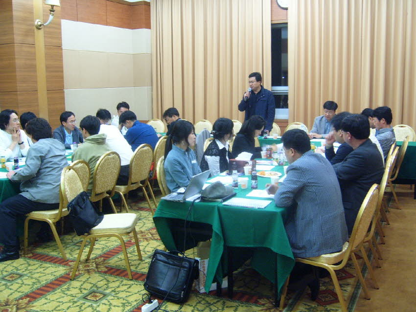 임원 및 구회장단 연수회 장면 첨부파일 : 1209308400_215.jpg