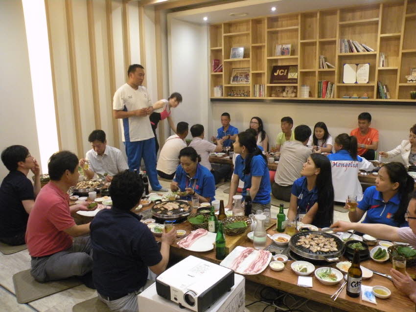 몽골선수단 초청 만찬 첨부파일 : 1436713200_505_3.jpg