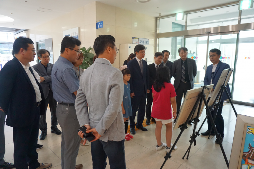 2019년 초·중 치아사랑 공모전 수상작품전시회 개최 첨부파일 : 1559196525.jpg