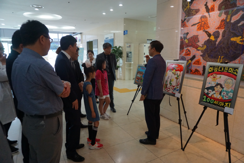 2019년 초·중 치아사랑 공모전 수상작품전시회 개최 첨부파일 : 1559196529.jpg