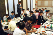 HODEX 2008 홍보를 위한 전남지부 분회장 간담회 참석