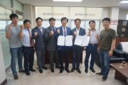 한국치과기재산업협회 광주지회와 HODEX 2017 부스유치 협약 체결
